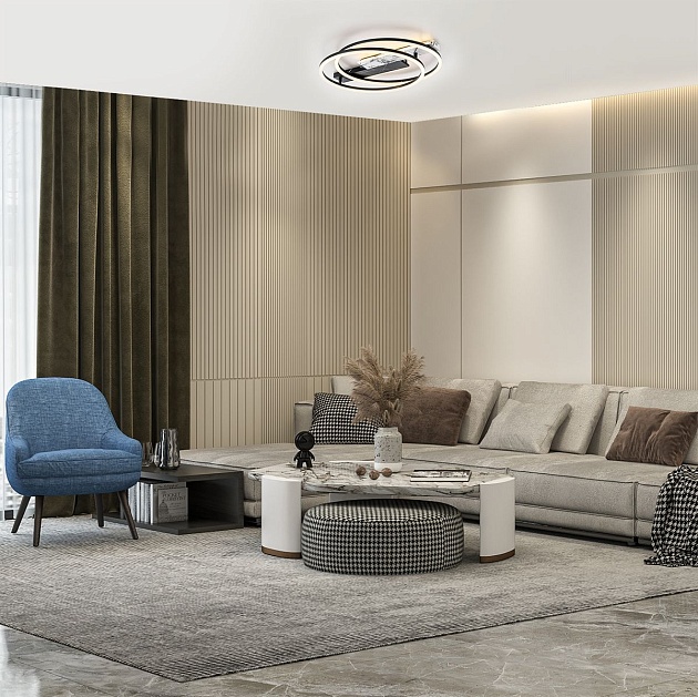 Потолочный светодиодный светильник Escada Slab 10252/2LED изображение 7 Потолочный светодиодный светильник Escada Slab 10252/2LED Фото № 7