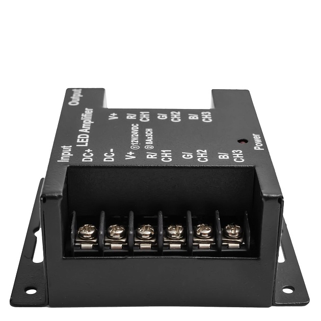 Усилитель RGB Apeyron 12/24V 04-04(288) изображение 6 Усилитель RGB Apeyron 12/24V 04-04(288) Фото № 6