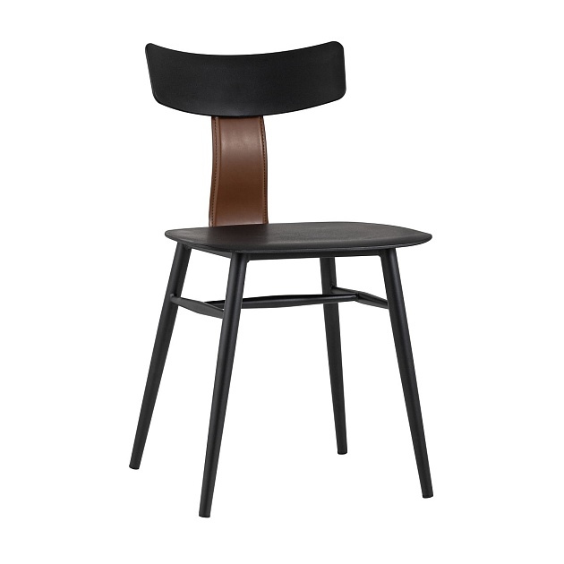 Кухонный стул Stool Group ANT пластиковый черный 8333 black Фото № 1