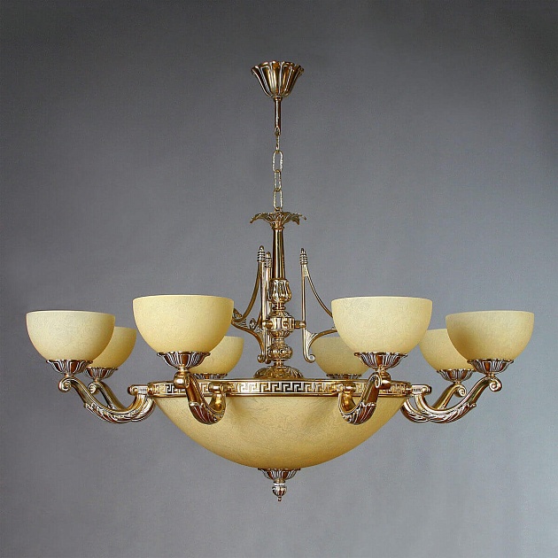 Подвесная люстра Ambiente Tenerife 02166/8 WP Фото № 1