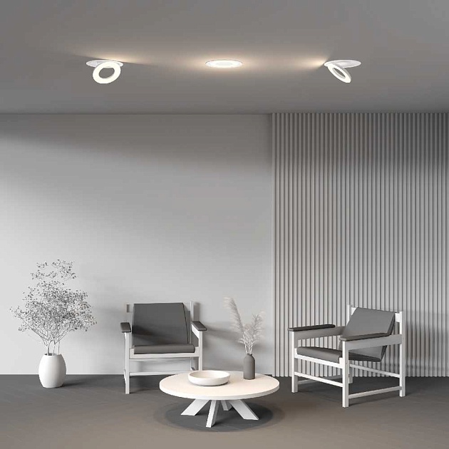 Встраиваемый светильник Maytoni Technical Downlight DL102-12W3K-W Фото № 7