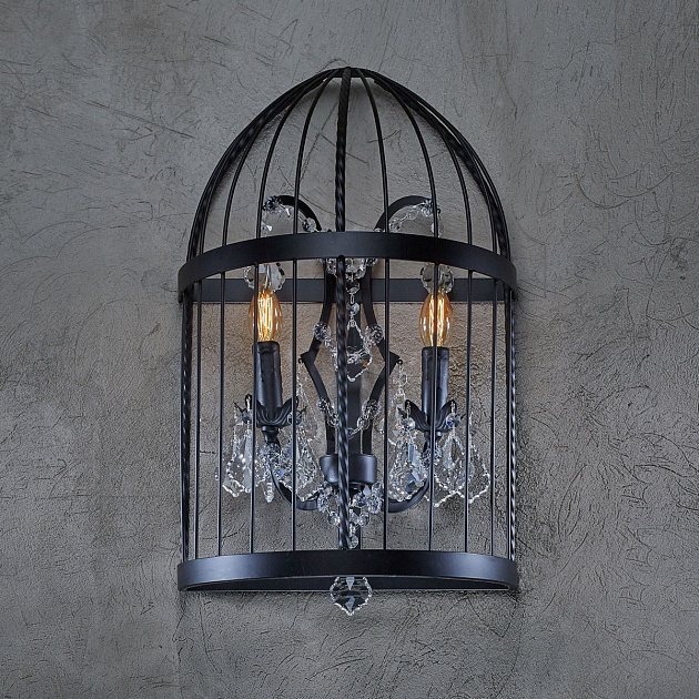 Бра Loft IT Vintage Birdcage Loft1891W изображение 8 Бра Loft IT Vintage Birdcage Loft1891W Фото № 8