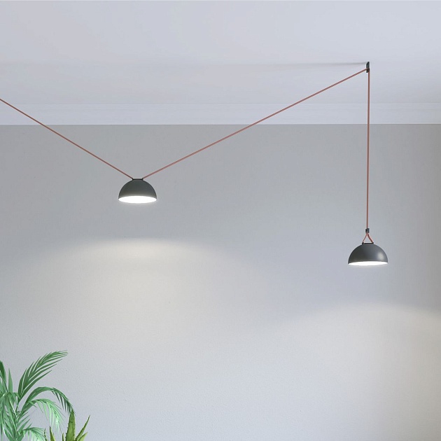 Трековый светильник Denkirs Belty Flow DK5560-BK Фото № 8