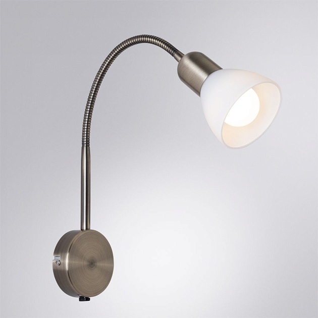 Бра Arte Lamp Falena A3116AP-1AB Фото № 2