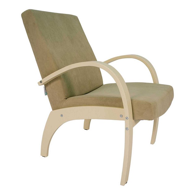 Кресло Мебелик Денди шпон 008380 изображение 1 Кресло Мебелик Денди шпон 008380 Фото № 1