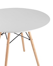 Кухонный стол Stool Group DSW D90 белый УТ000001518 2