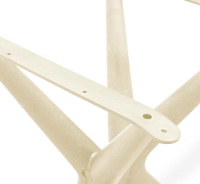 Кухонный стол Sheffilton SHT-TU30-2/120/80 ЛДСП бежевый/дуб беленый 4567982301 5