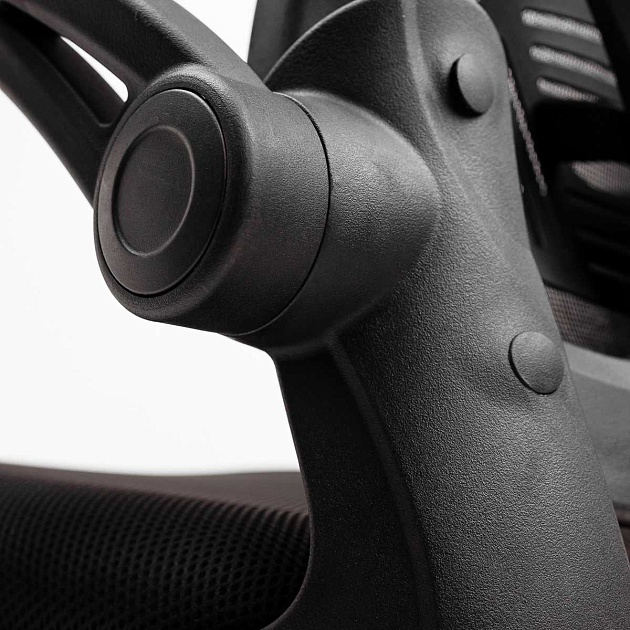 Офисное кресло AksHome Bruno черный, ткань 79329 Фото № 8