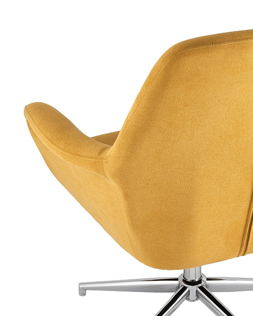 Поворотное кресло Stool Group Рон регулируемое охра AERON X GY702-19 Фото № 7