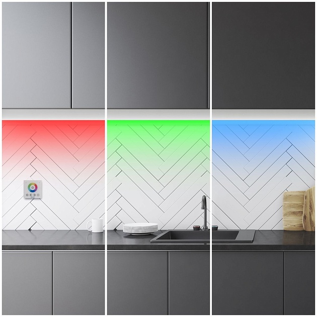 Контроллер встраиваемый RGB Apeyron 12/24V 04-09 изображение 11 Контроллер встраиваемый RGB Apeyron 12/24V 04-09 Фото № 11