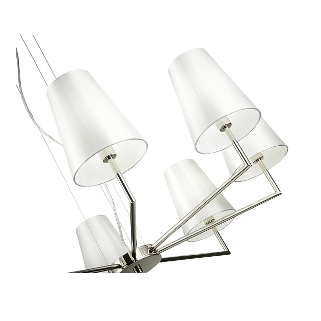 Подвесная люстра Evoluce Bellino SLE105903-08 изображение 2 Подвесная люстра Evoluce Bellino SLE105903-08 Фото № 2