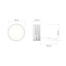 Светодиодный модуль Denkirs Slim LED DK3000-7W-M 3