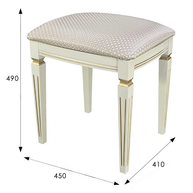 Банкетка Мебелик Васко В 107Н 008160 Фото № 3