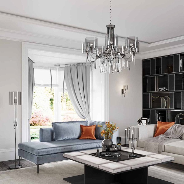 Торшер Odeon Light Exclusive Nicole 4890/1F изображение 4 Торшер Odeon Light Exclusive Nicole 4890/1F Фото № 4