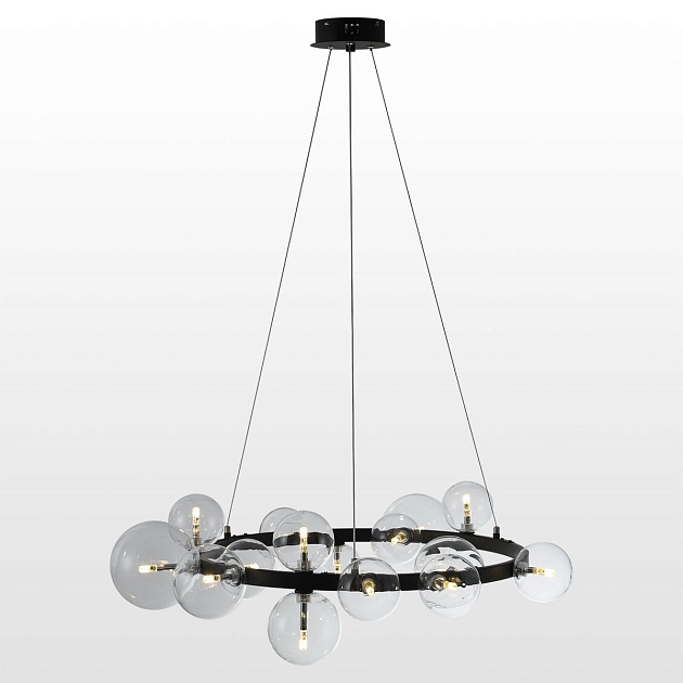 Подвесная люстра Lussole Topgrade Bubbles LSP-8395 изображение 1 Подвесная люстра Lussole Topgrade Bubbles LSP-8395 Фото № 1