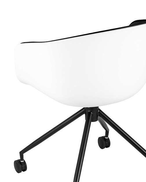Офисное кресло Stool Group LIBRA пластик белый экокожа SL-7040ZB Фото № 6