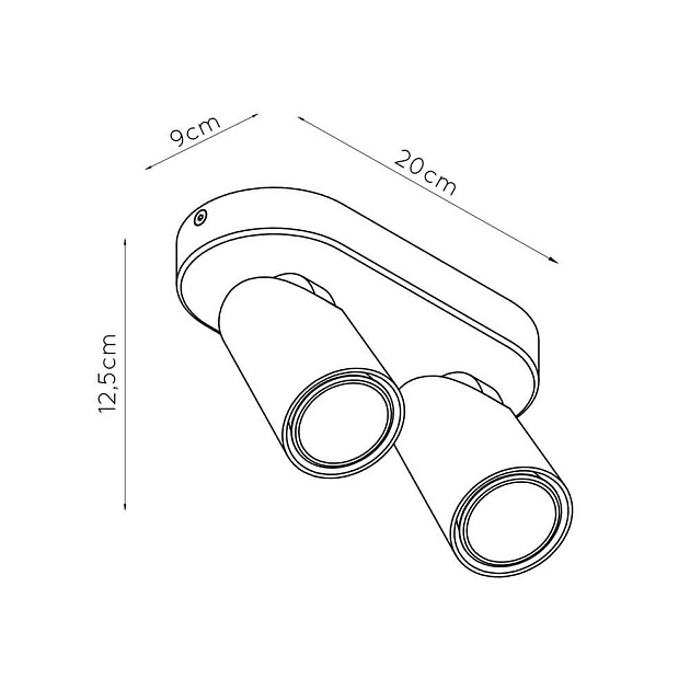 Спот Lucide Xyrus 23954/11/30 Фото № 3