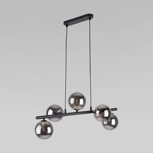 Подвесная люстра TK Lighting 6707 Estera Black Фото № 1