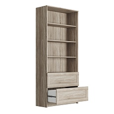 Стеллаж Шведский Стандарт Сириус 78х190 с 2 ящиками 2.02.07.110.3 1