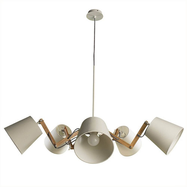Подвесная люстра Arte Lamp Pinoccio A5700LM-5WH Фото № 1
