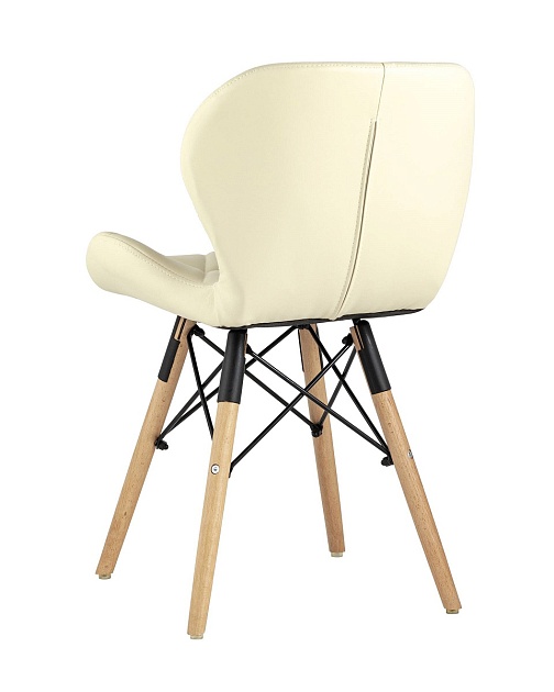 Кухонный стул Stool Group Бон экокожа бежевый DC-19122601 beige изображение 5 Кухонный стул Stool Group Бон экокожа бежевый DC-19122601 beige Фото № 5