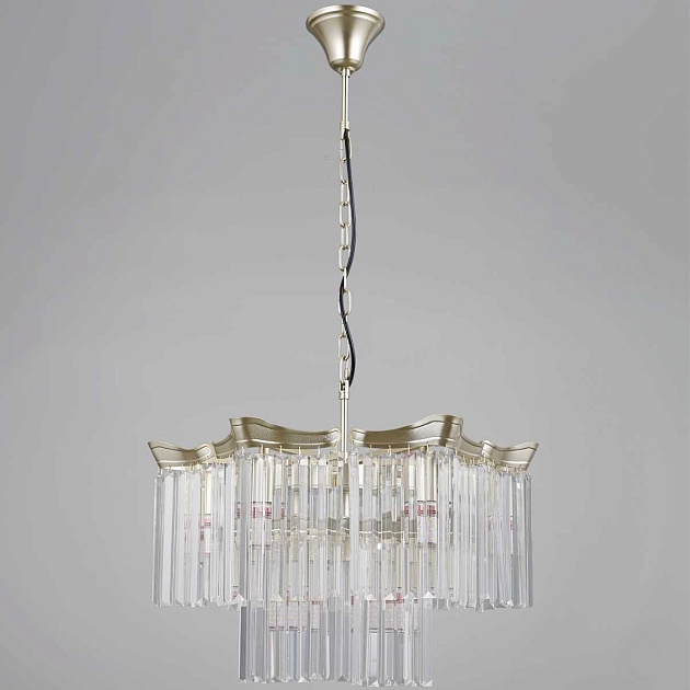Люстра Illumico IL3357-6+3PSQ-24 GD LYRA изображение 1 Люстра Illumico IL3357-6+3PSQ-24 GD LYRA Фото № 1