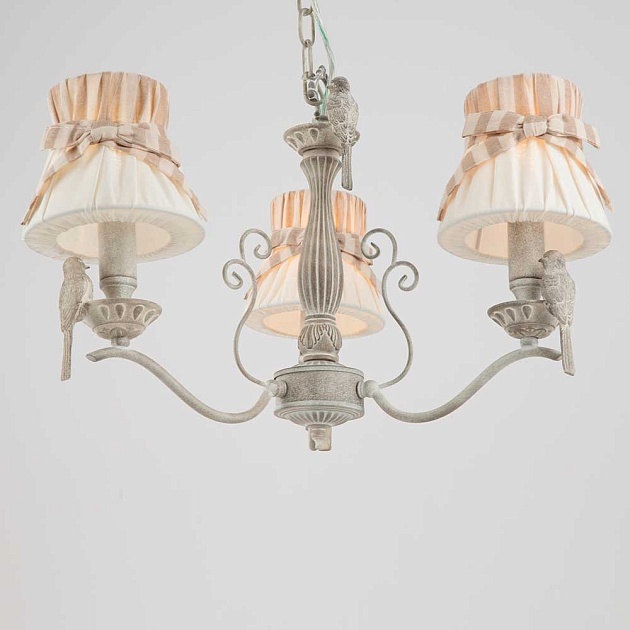 Подвесная люстра Maytoni Bird ARM013-03-W изображение 2 Подвесная люстра Maytoni Bird ARM013-03-W Фото № 2