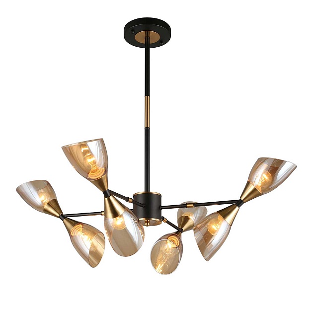 Подвесная люстра Omnilux Onno OML-66807-08 изображение 1 Подвесная люстра Omnilux Onno OML-66807-08 Фото № 1