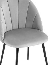 Кухонный стул Stool Group Логан велюр светло-серый AV 413-Cs-08 1