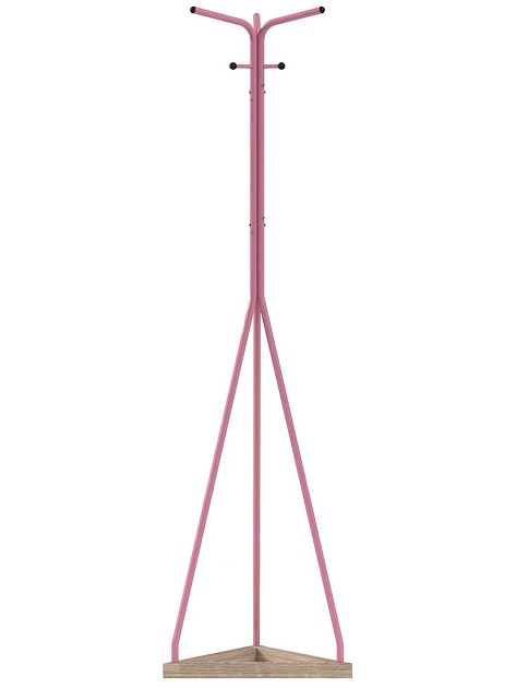 Напольная вешалка Мебелик Галант 213 007144 изображение 8 Напольная вешалка Мебелик Галант 213 007144 Фото № 8