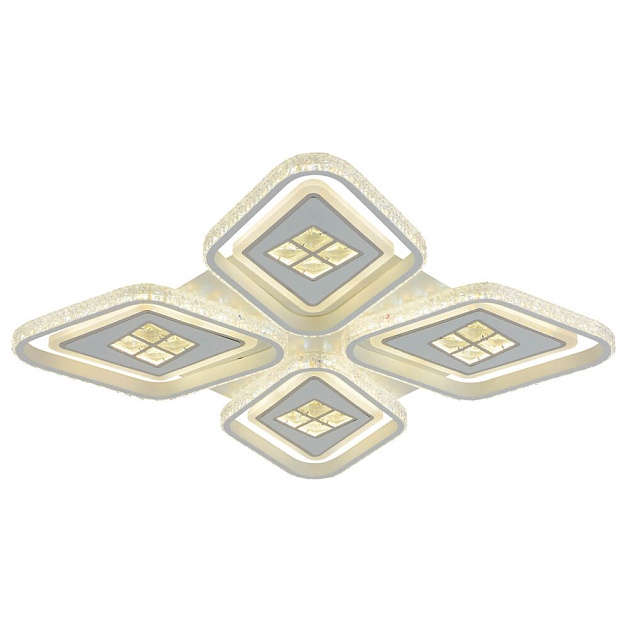 Потолочная светодиодная люстра Profit Light 8054/4 WHT Фото № 3