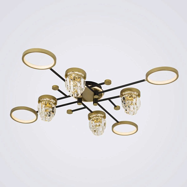 Потолочный светильник LED4U L3101-4 изображение 4 Потолочный светильник LED4U L3101-4 Фото № 4