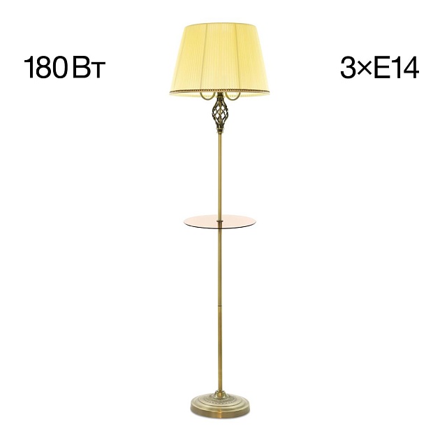 Торшер Citilux Вена CL402933T изображение 1 Торшер Citilux Вена CL402933T Фото № 1