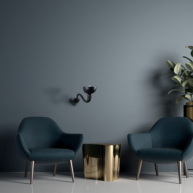 Бра Divinare Bianca-Nero 7091/04 AP-1 изображение 3 Бра Divinare Bianca-Nero 7091/04 AP-1 Фото № 3