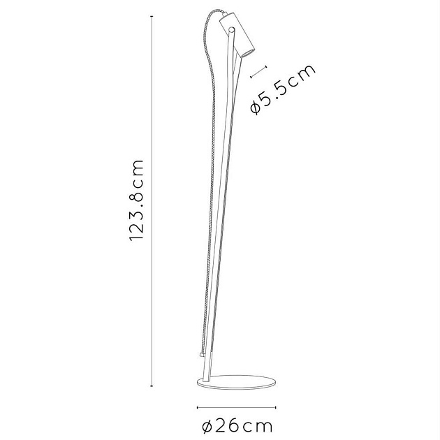Торшер Lucide Jantuano 30769/05/30 Фото № 3