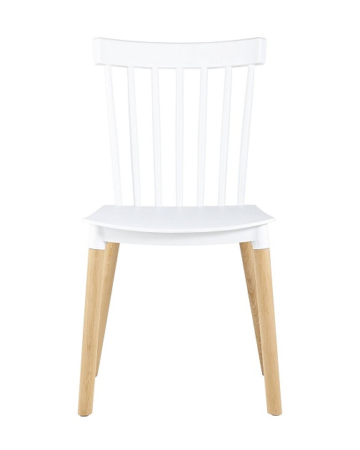 Кухонный стул Stool Group Field пластик белый SL-7037W white изображение 2 Кухонный стул Stool Group Field пластик белый SL-7037W white Фото № 2