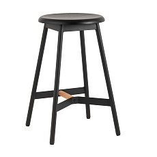 Полубарный стул Stool Group Knobb черный 9117H65 black