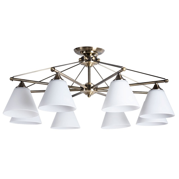 Потолочная люстра Arte Lamp Copter A3208PL-8AB Фото № 1