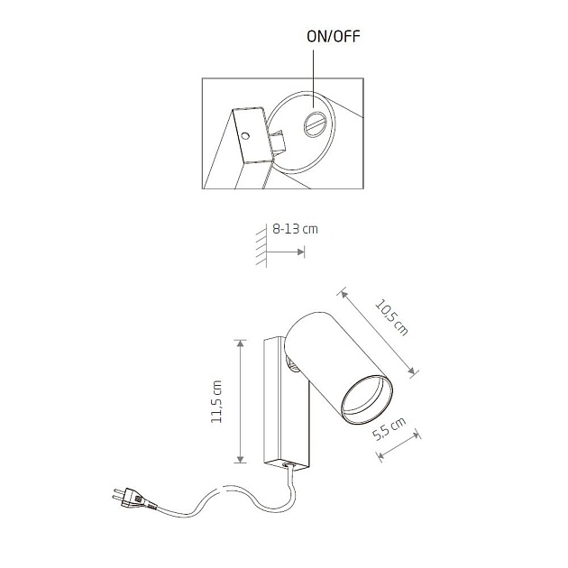 Спот Nowodvorski Mono 7781 изображение 2 Спот Nowodvorski Mono 7781 Фото № 2