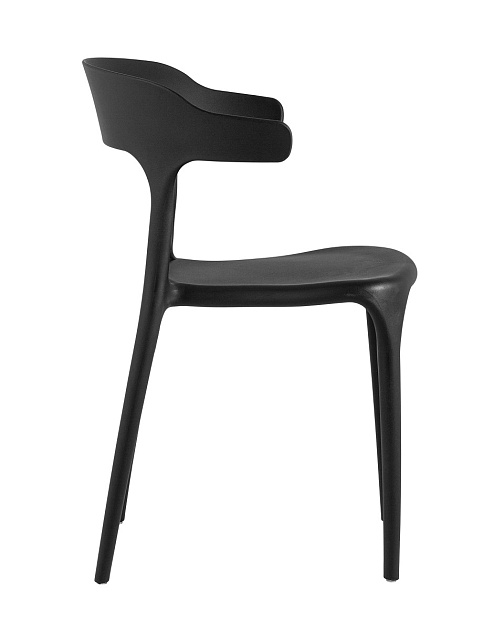 Кухонный стул Stool Group Neo пластик черный Y822 black Фото № 3