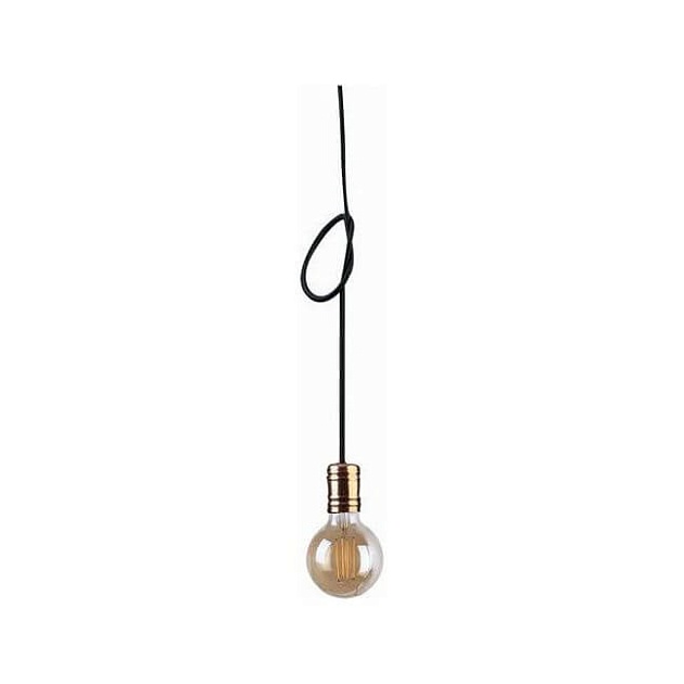 Подвесной светильник Nowodvorski Cable Black/Copper 9747 изображение 1 Подвесной светильник Nowodvorski Cable Black/Copper 9747 Фото № 1