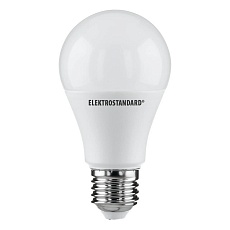 Лампа светодиодная Elektrostandard E27 15W 6500K матовая a048618