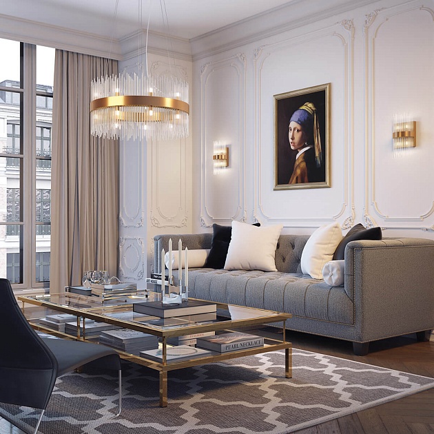 Подвесная люстра Odeon Light Hall Focco 4722/18 изображение 7 Подвесная люстра Odeon Light Hall Focco 4722/18 Фото № 7