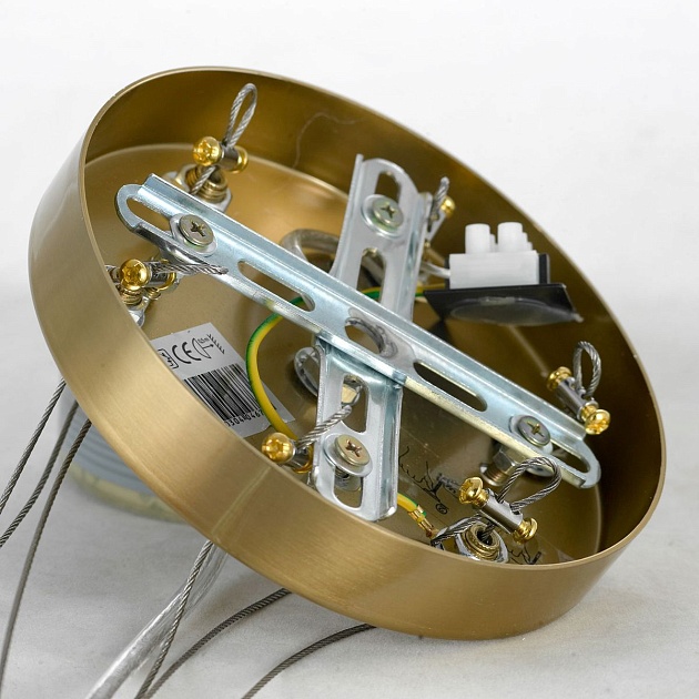 Подвесная люстра Lussole Lauderdale LSP-8598 Фото № 4