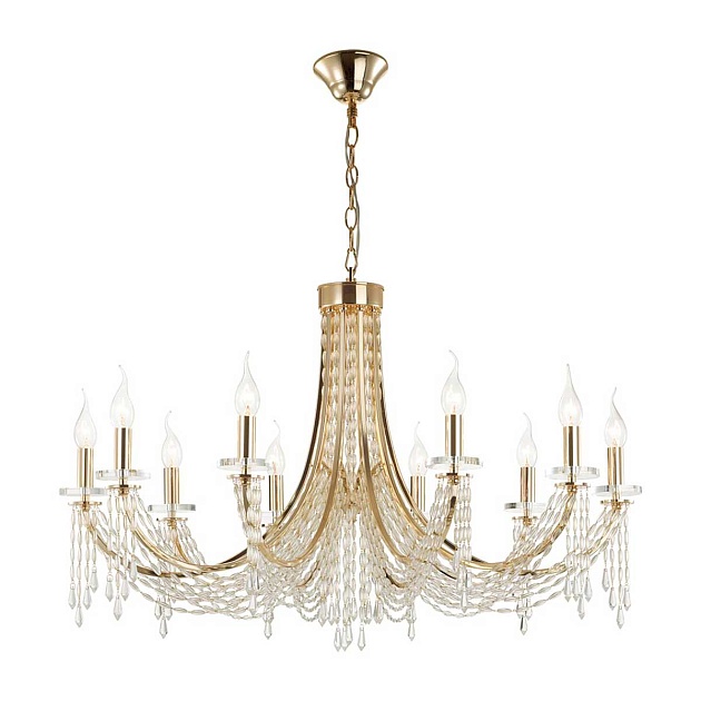 Подвесная люстра Odeon Light CAPEL 5063/10 изображение 2 Подвесная люстра Odeon Light CAPEL 5063/10 Фото № 2