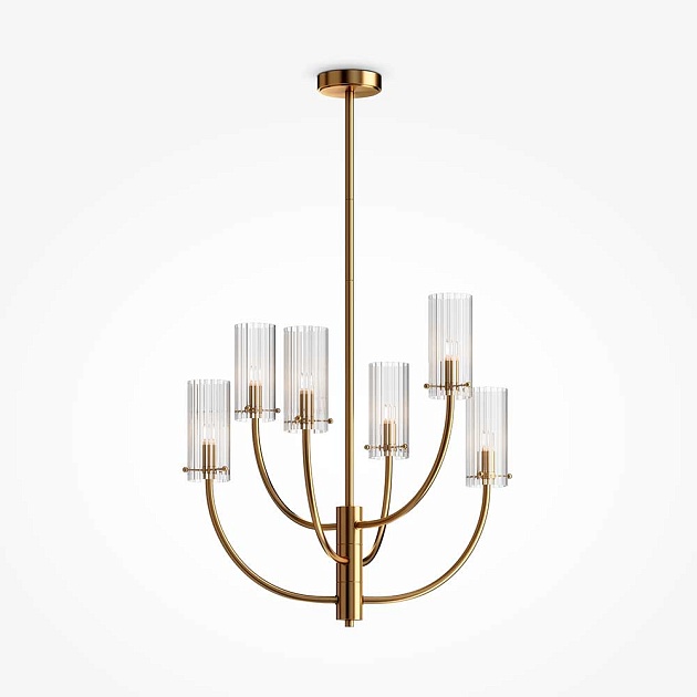 Подвесная люстра Maytoni Arco MOD223PL-06BS Фото № 5