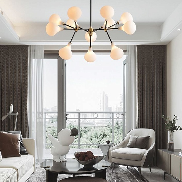 Подвесная люстра Imperium Loft Anker 193418-23 изображение 3 Подвесная люстра Imperium Loft Anker 193418-23 Фото № 3