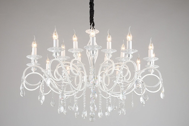 Подвесная люстра Omnilux Belluno OML-79103-18 изображение 4 Подвесная люстра Omnilux Belluno OML-79103-18 Фото № 4