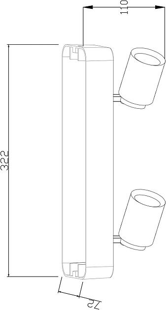 Спот Deko-Light Librae Linear II 348169 изображение 2 Спот Deko-Light Librae Linear II 348169 Фото № 2