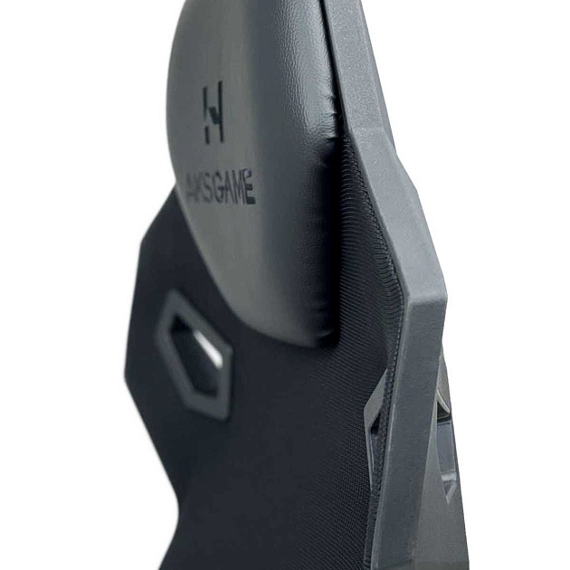 Игровое кресло AksHome Dynamit черный, экокожа 80347 изображение 6 Игровое кресло AksHome Dynamit черный, экокожа 80347 Фото № 6